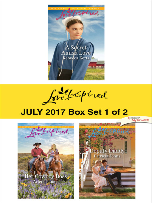 Title details for Harlequin Love Inspired July 2017--Box Set 1 of 2 by Rebecca Kertz - Available